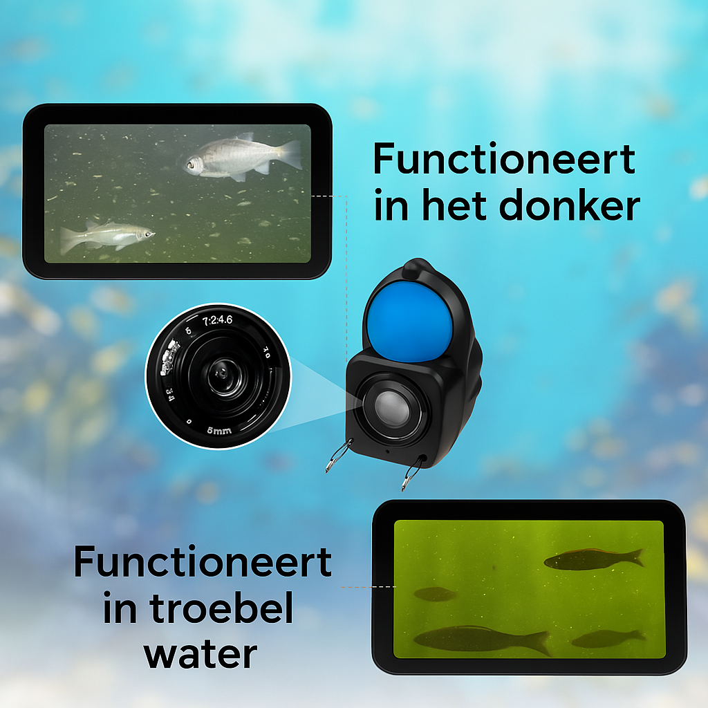 Onderwater Viscamera Avontuur