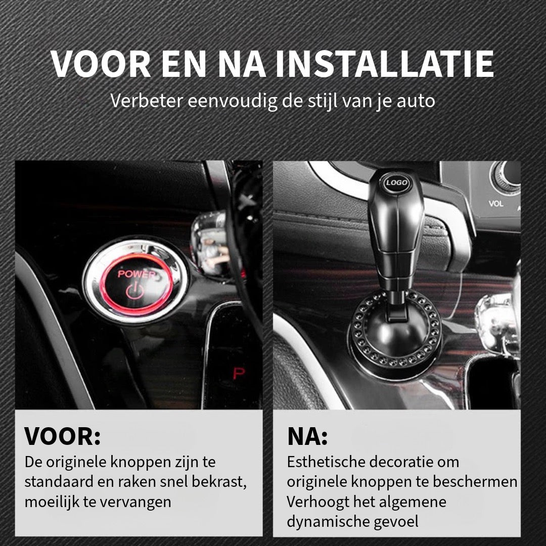 One-Touch Startknop voor Auto