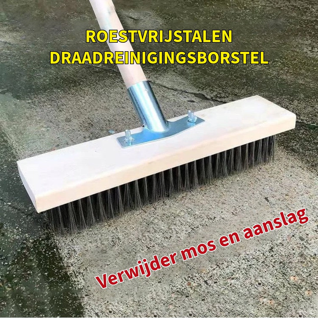 Roestvrijstalen Draadreinigingsborstel