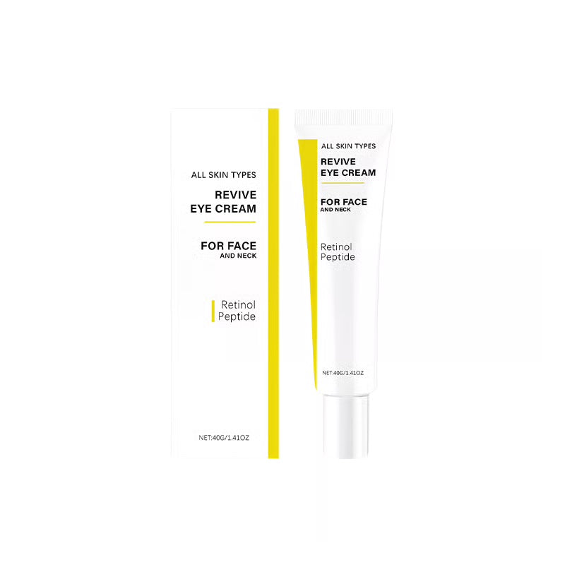 Revitaliserende Oog- & Gezichtscrème met Probiotica, Retinal & Peptiden