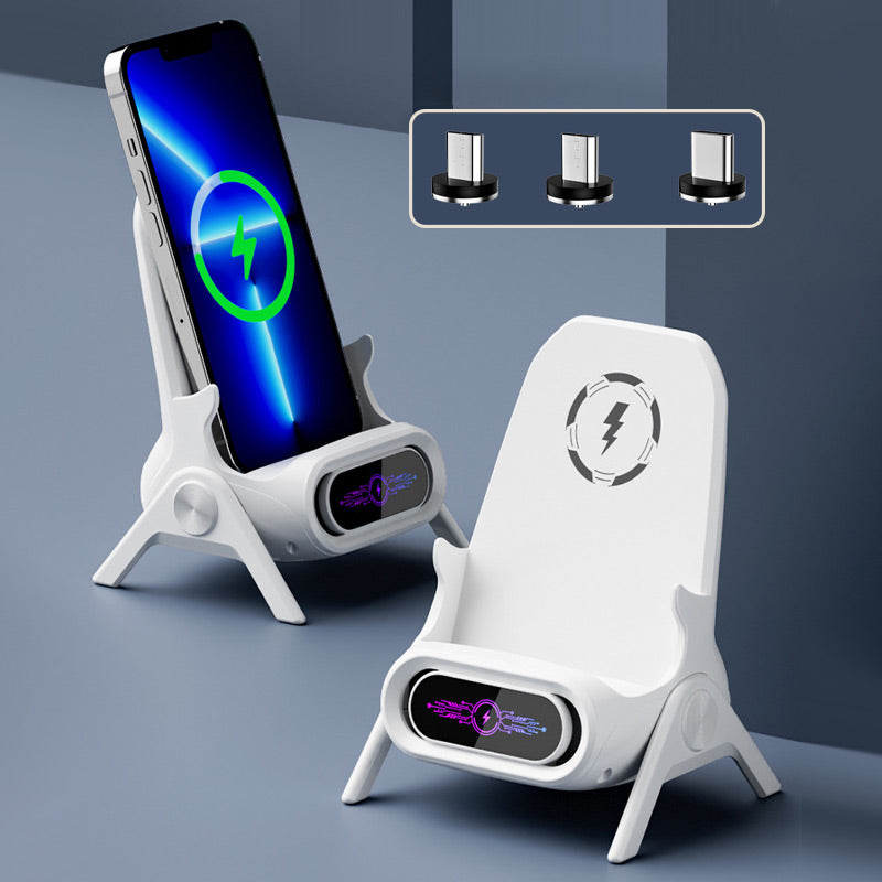 Draadloze snellader voor telefoon