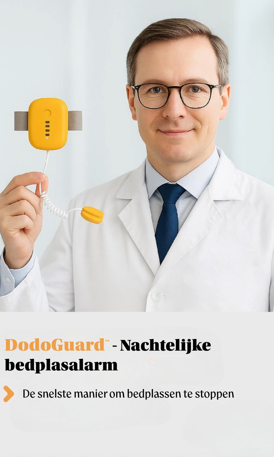 DodoGuard™ - Nachtelijke bedplasalarm