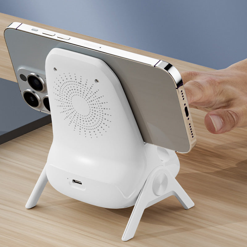 Draadloze snellader voor telefoon
