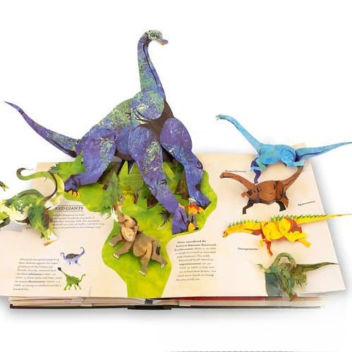 3D-Encyclopedie Dinosauriërs