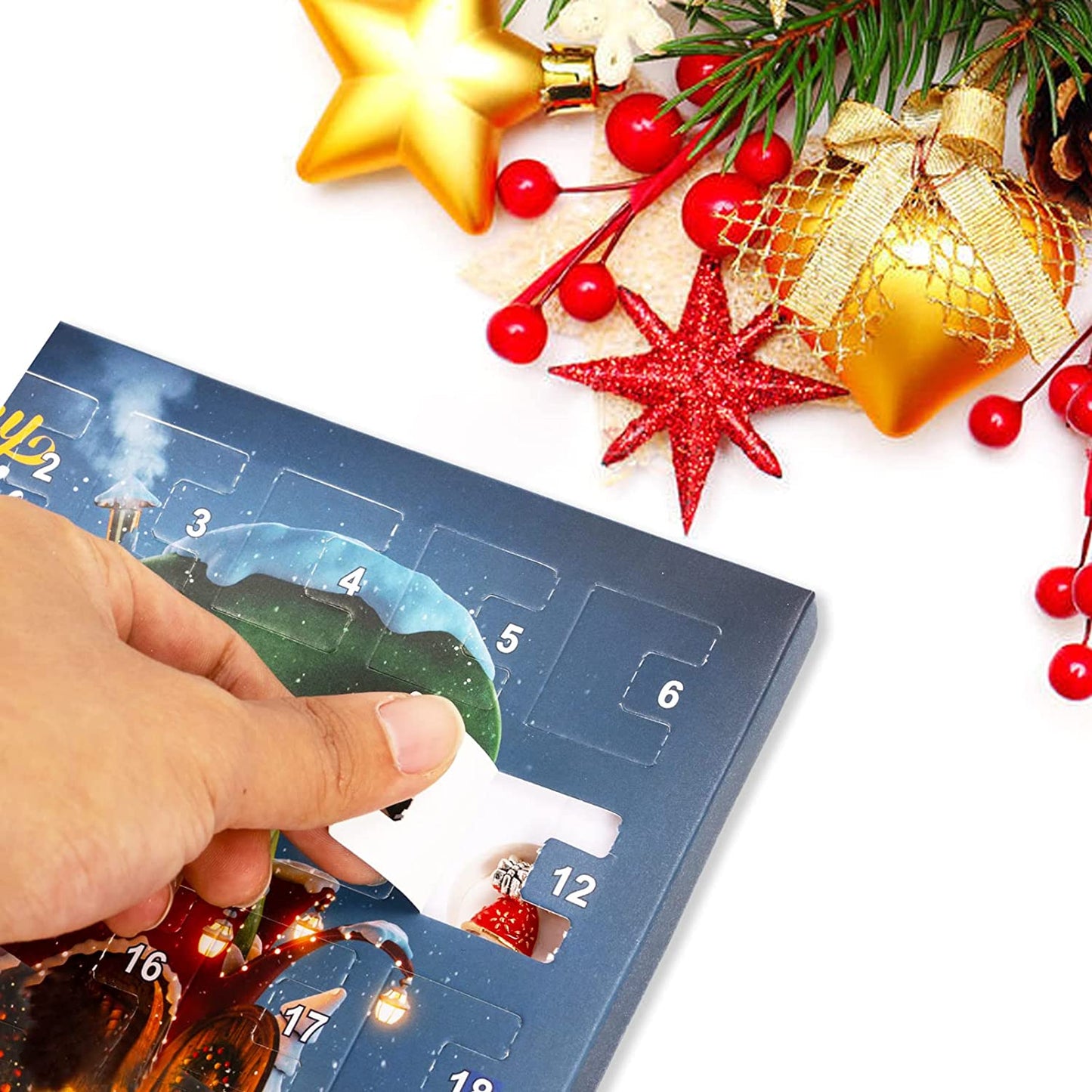 DIY 24 Dagen Kerst Countdown Kalender Armbandenset