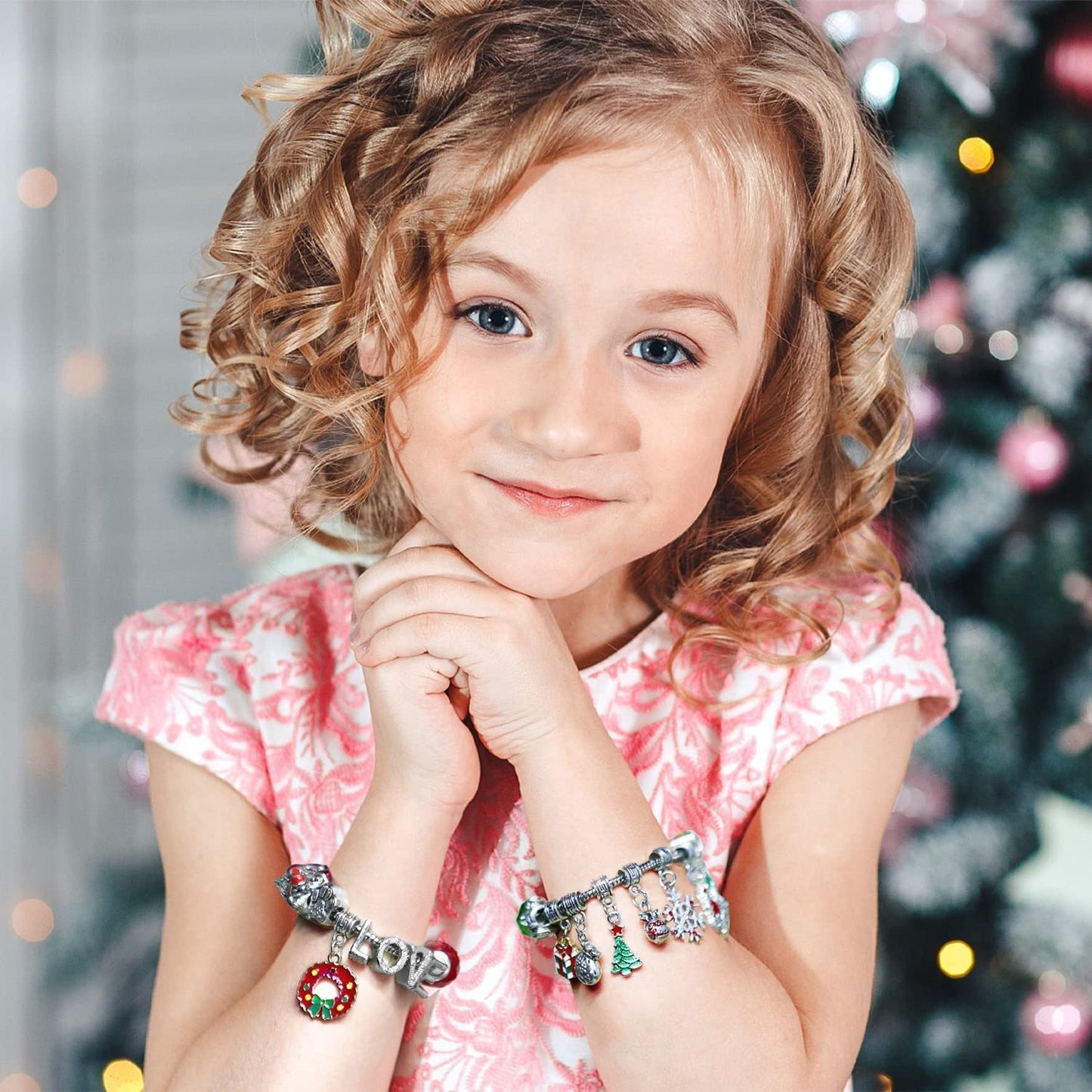 DIY 24 Dagen Kerst Countdown Kalender Armbandenset