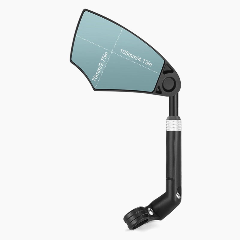 360° verstelbare fiets spiegel voor op het stuur