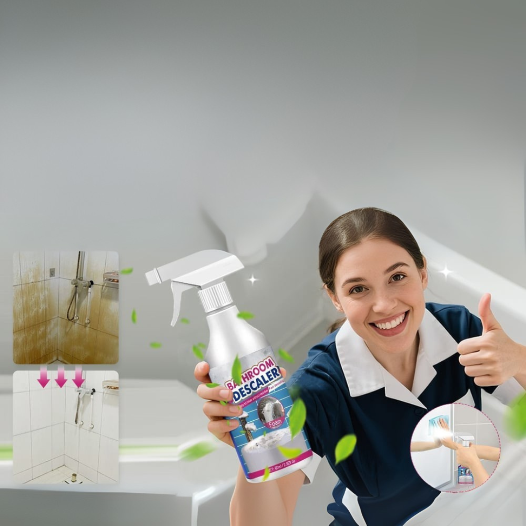 Professionele Badkamer Reiniger