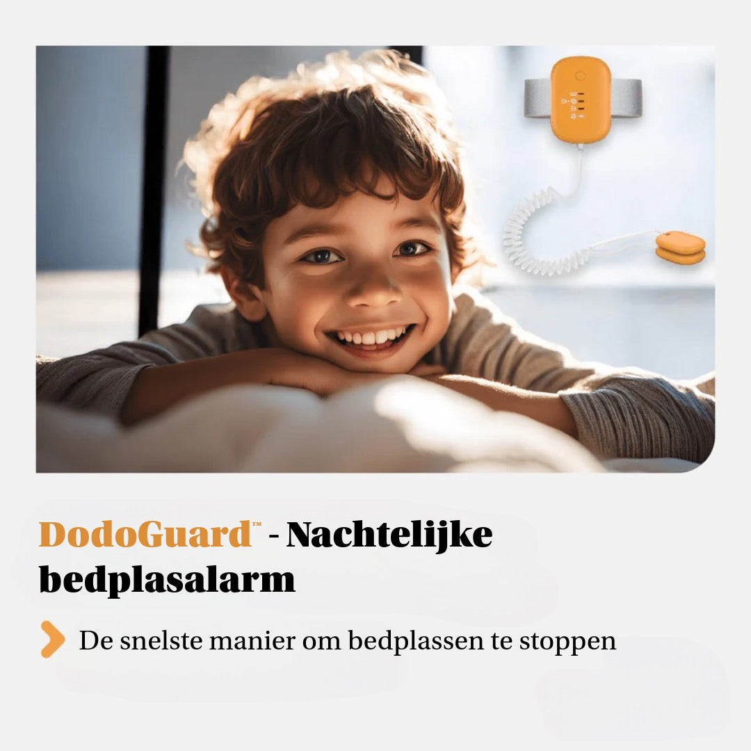 DodoGuard™ - Nachtelijke bedplasalarm