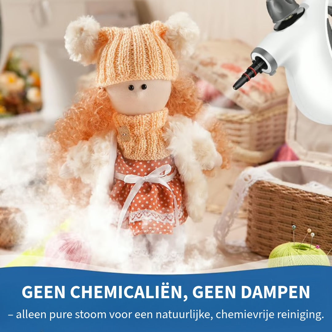 Desinfecterende Dampreiniger