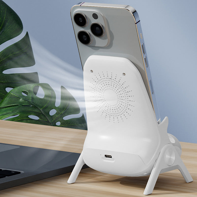 Draadloze snellader voor telefoon