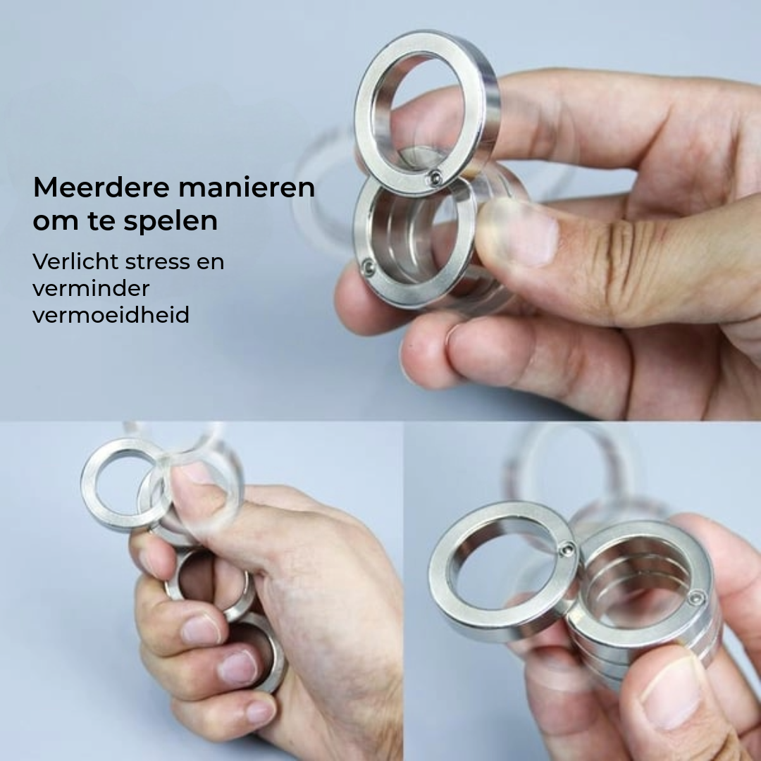 Opvouwbare Zelfverdedigingsring