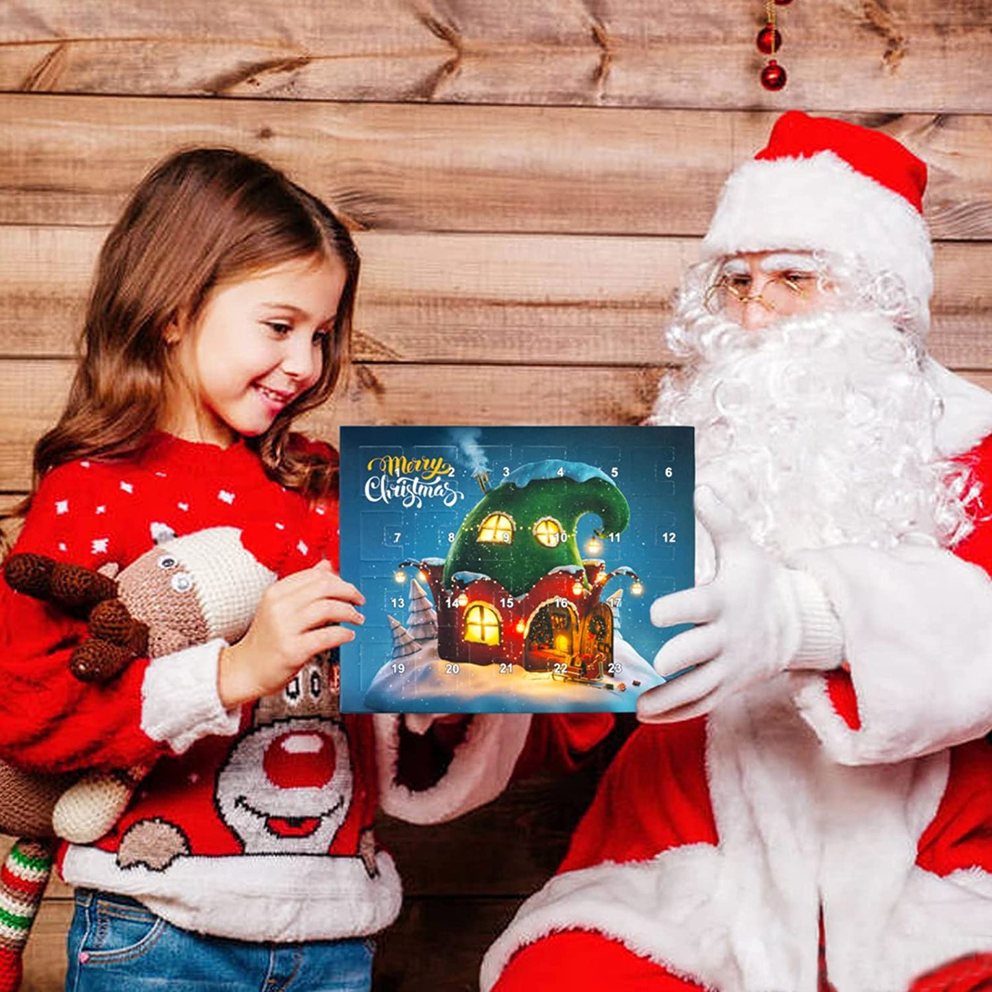 DIY 24 Dagen Kerst Countdown Kalender Armbandenset