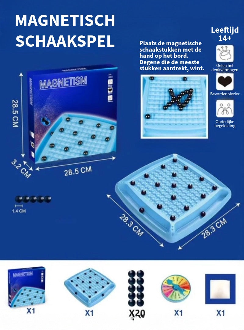 Magnetisch Schaakspel