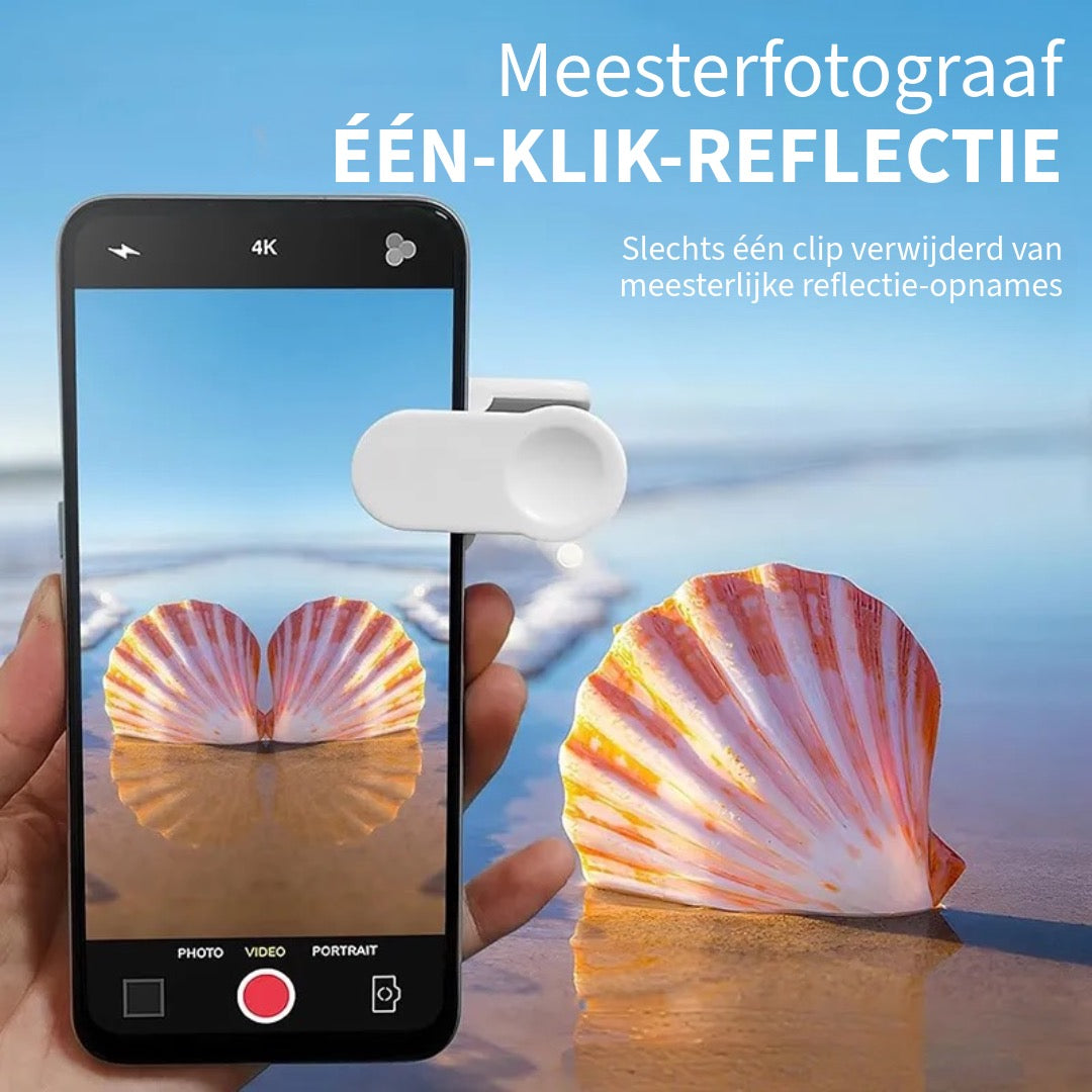 Spiegel-Effect Lens