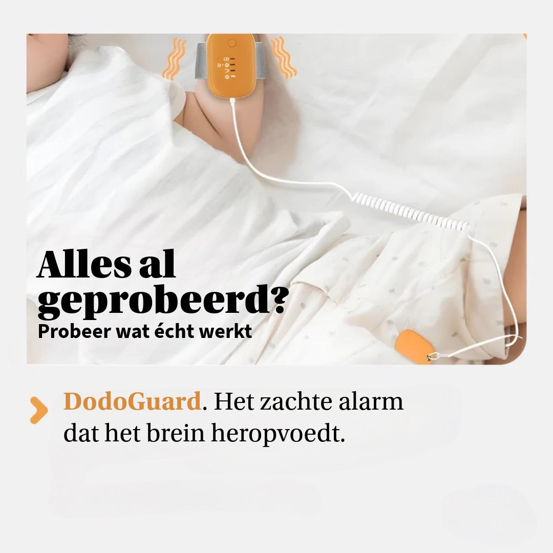 DodoGuard™ - Nachtelijke bedplasalarm
