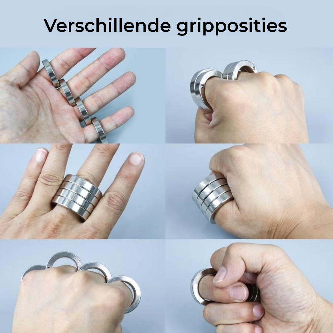 Opvouwbare Zelfverdedigingsring