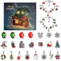 DIY 24 Dagen Kerst Countdown Kalender Armbandenset