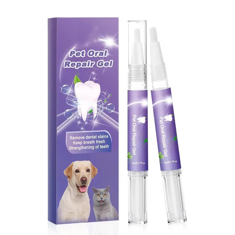 Tandherstelgel voor Katten & Honden