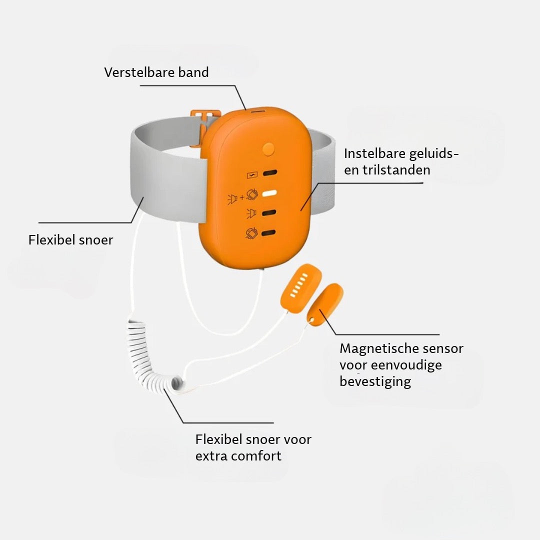DodoGuard™ - Nachtelijke bedplasalarm