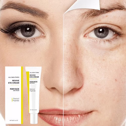 Revitaliserende Oog- & Gezichtscrème met Probiotica, Retinal & Peptiden