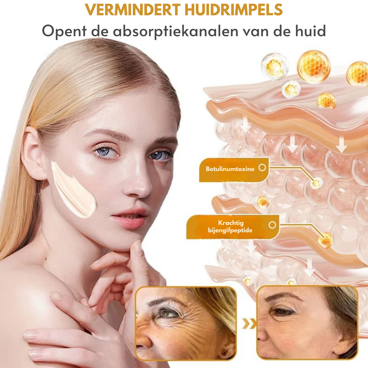 Botox™丨Rimpelverstevigende Crème