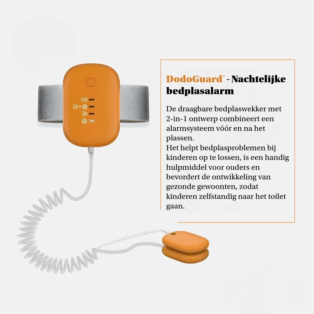 DodoGuard™ - Nachtelijke bedplasalarm