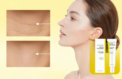 Revitaliserende Oog- & Gezichtscrème met Probiotica, Retinal & Peptiden