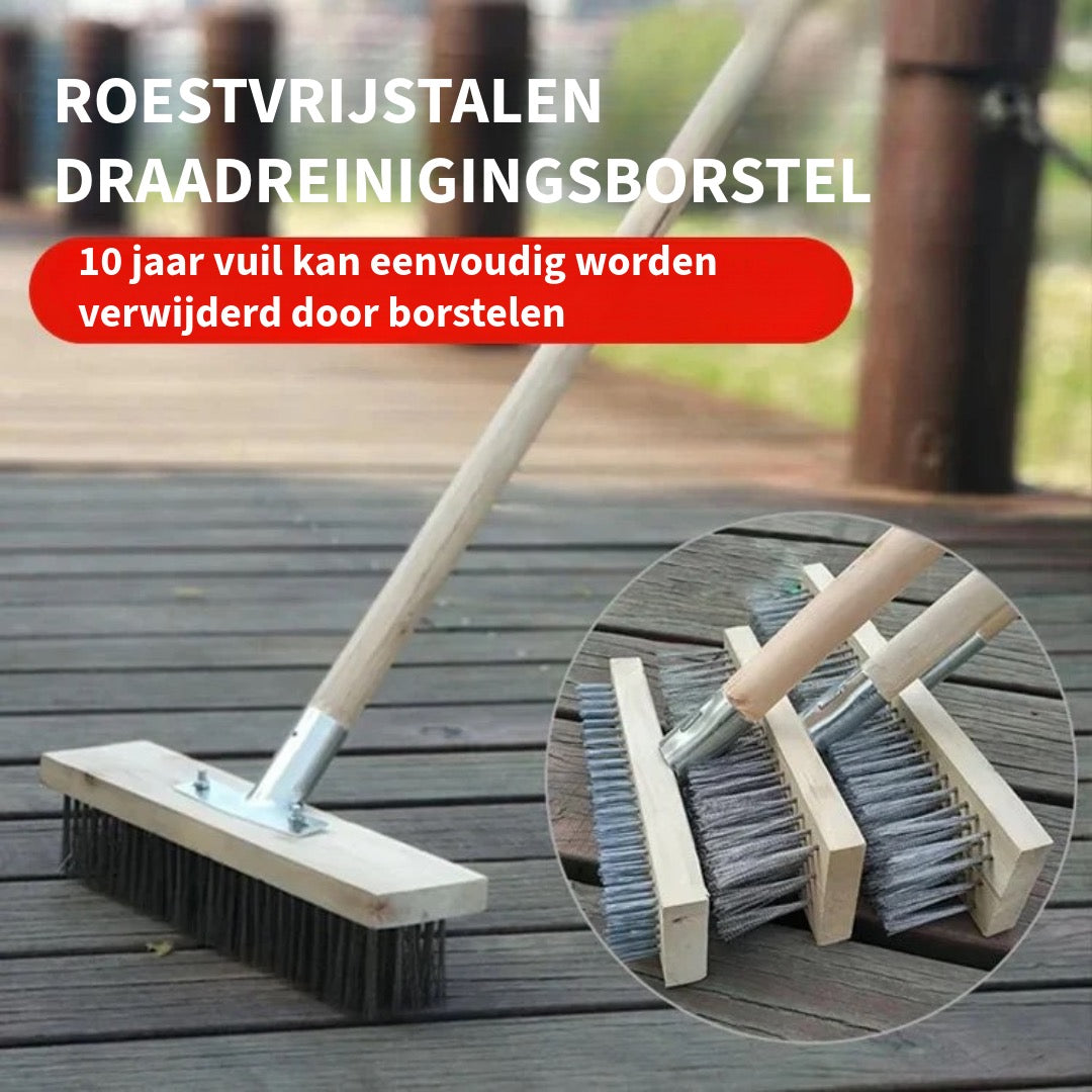 Roestvrijstalen Draadreinigingsborstel