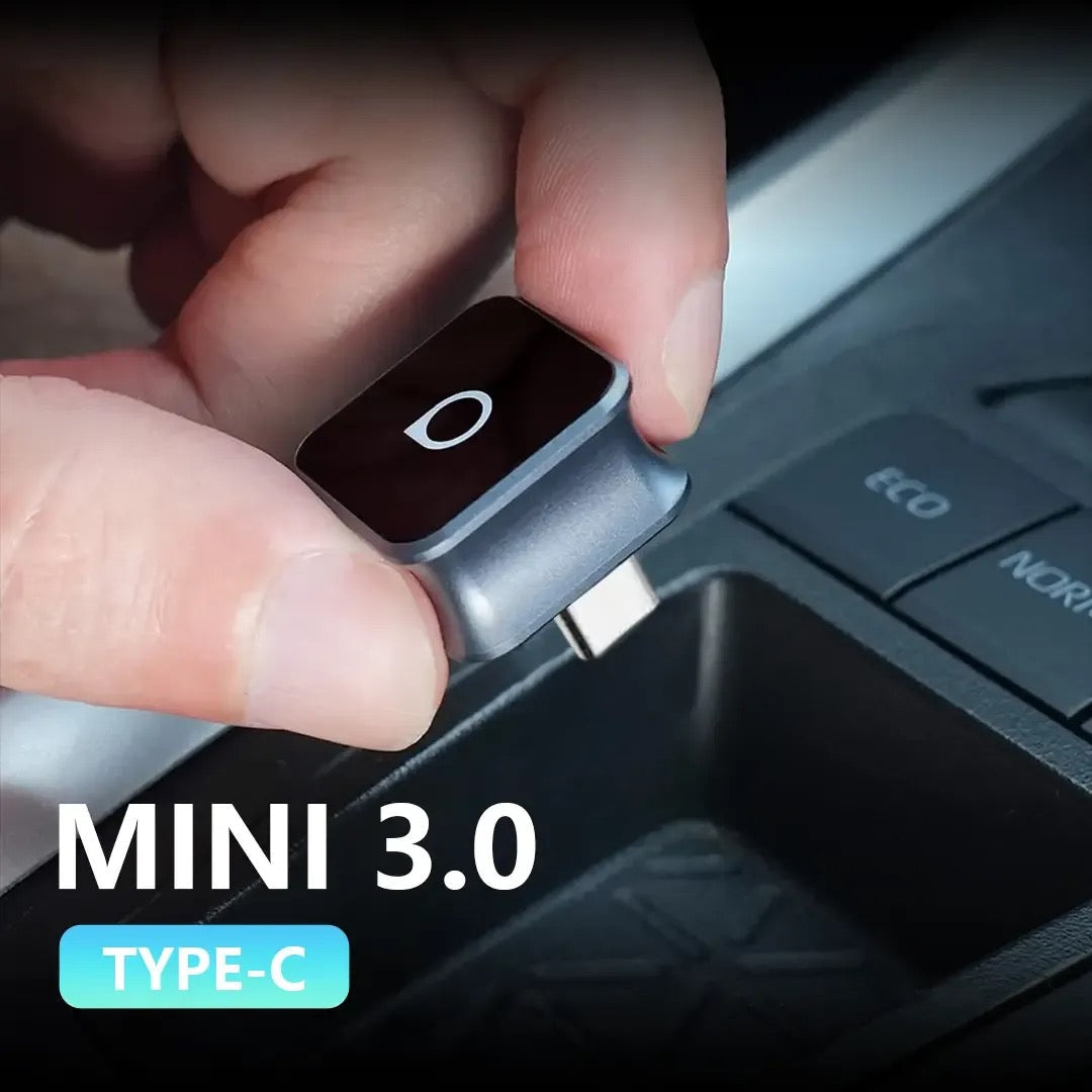 Ultra Cube draadloze CarPlay & Android Auto adapter