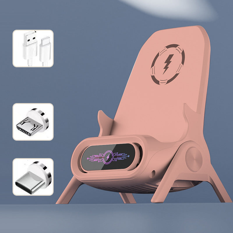 Draadloze snellader voor telefoon