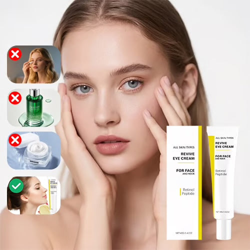 Revitaliserende Oog- & Gezichtscrème met Probiotica, Retinal & Peptiden