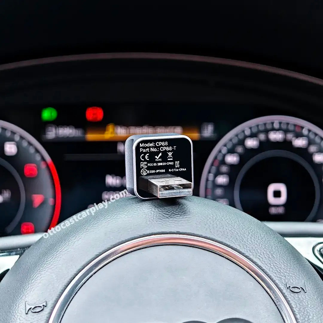 Ultra Cube draadloze CarPlay & Android Auto adapter