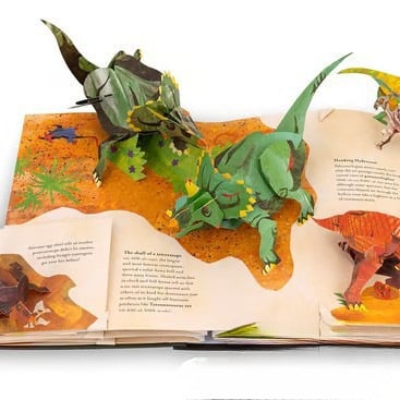 3D-Encyclopedie Dinosauriërs