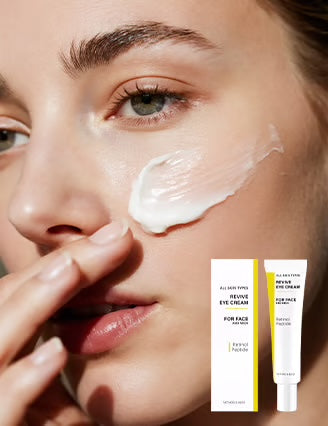Revitaliserende Oog- & Gezichtscrème met Probiotica, Retinal & Peptiden