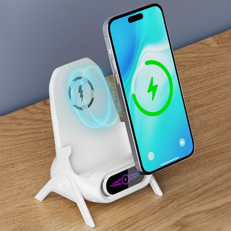 Draadloze snellader voor telefoon