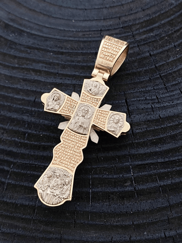 Heilige Jezus kruisbeeld hanger ketting
