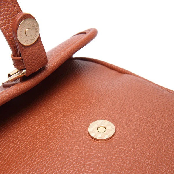 Premium Lederen Schoudertas