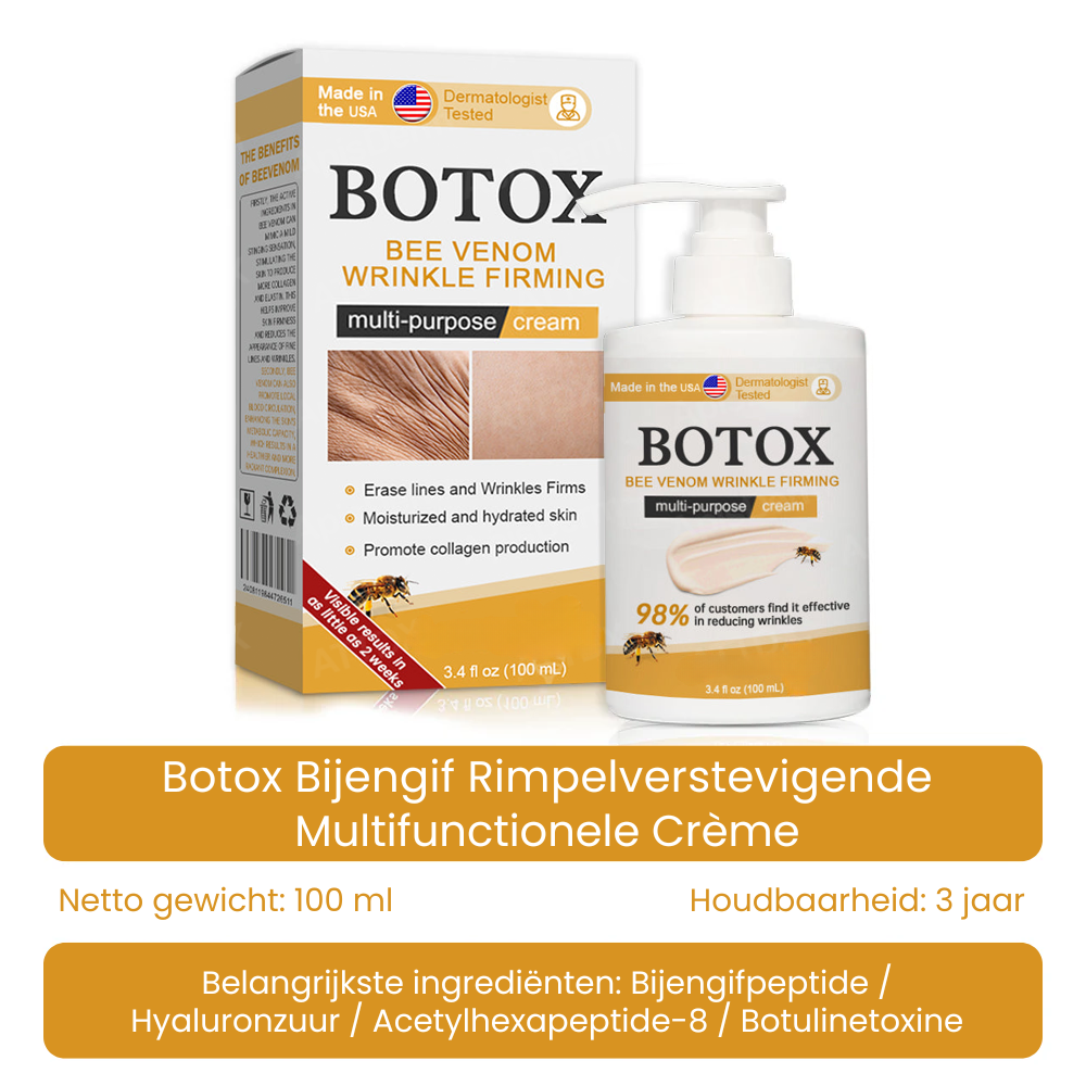 Botox™丨Rimpelverstevigende Crème