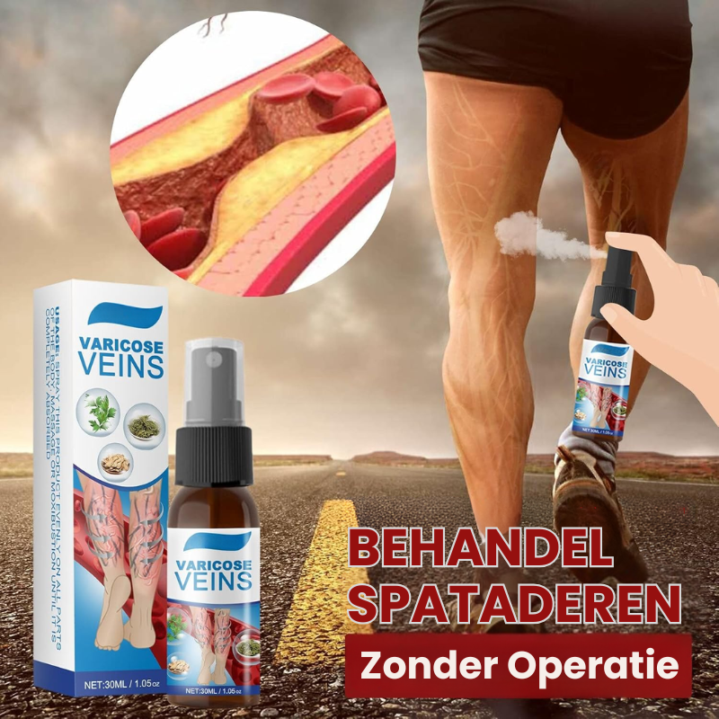 VaricoLicht™ |Spatader spray