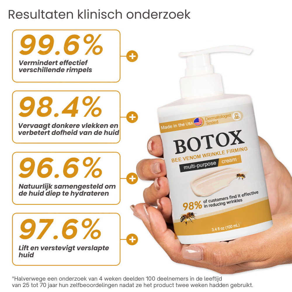 Botox™丨Rimpelverstevigende Crème