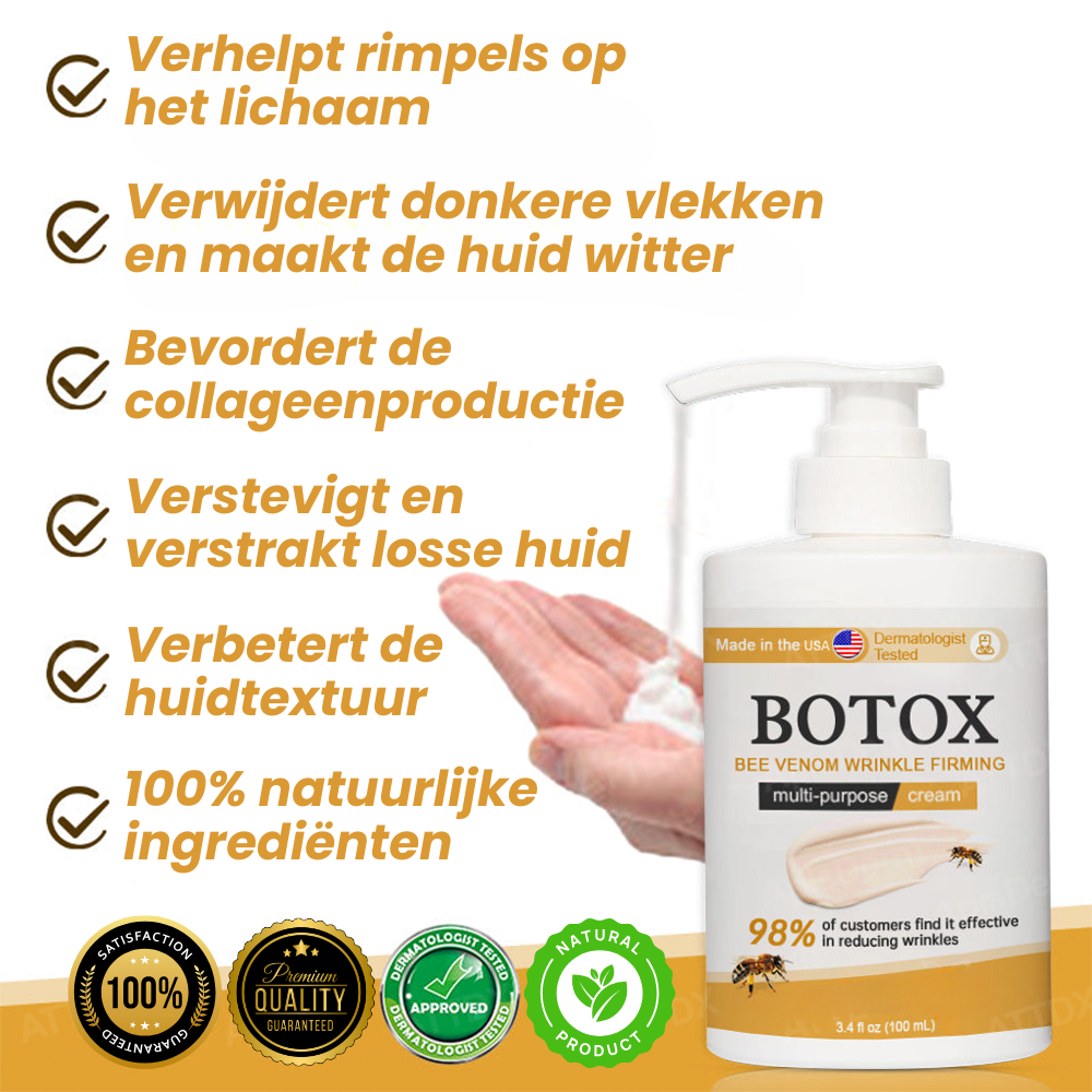 Botox™丨Rimpelverstevigende Crème