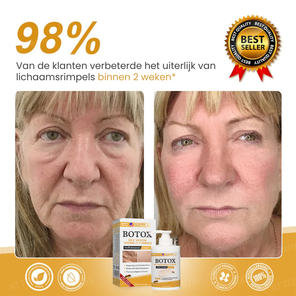 Botox™丨Rimpelverstevigende Crème
