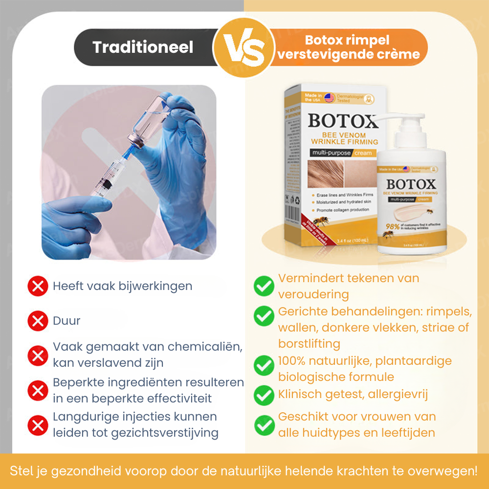 Botox™丨Rimpelverstevigende Crème