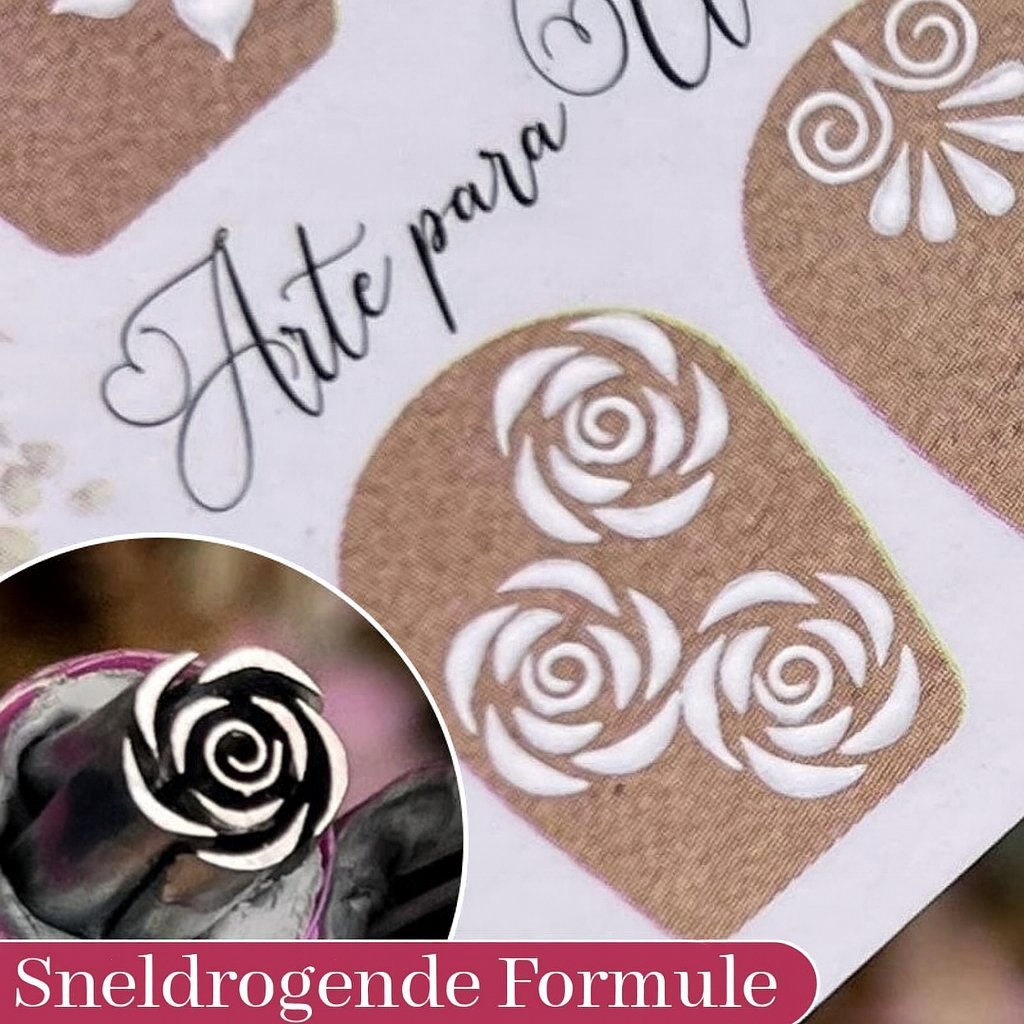 Designpen voor Nagels(Zelfs voor Beginners)