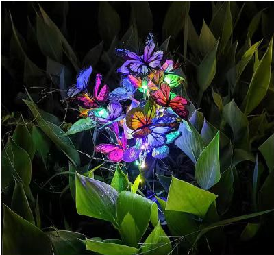 🦋Dansende Vlinder Solarlampen