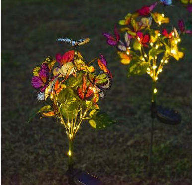 🦋Dansende Vlinder Solarlampen