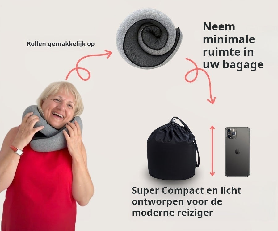 FlyHugz Reiskussen Geniet