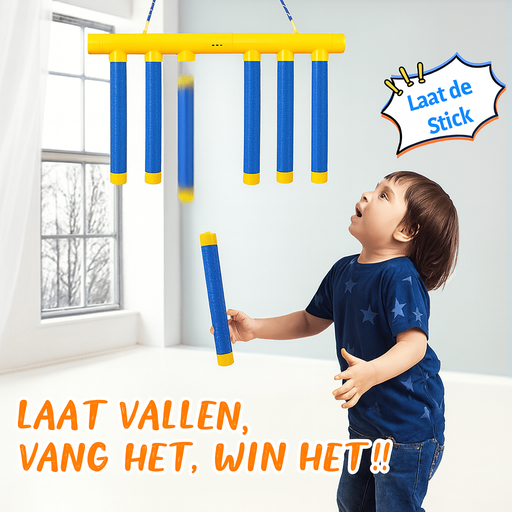 Vangstokken Spel Reactie Training Speelgoed