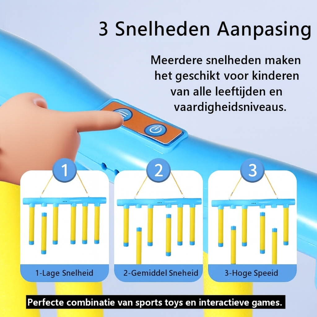 Vangstokken Spel Reactie Training Speelgoed